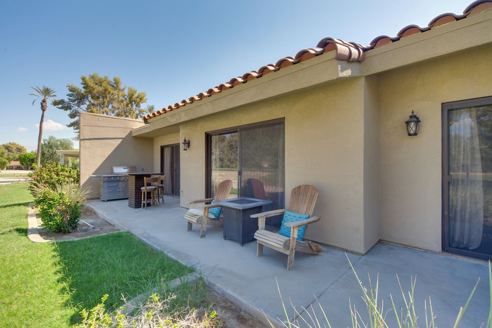 Pet-friendly Stay w/ Patio in Palm Desert Resort!