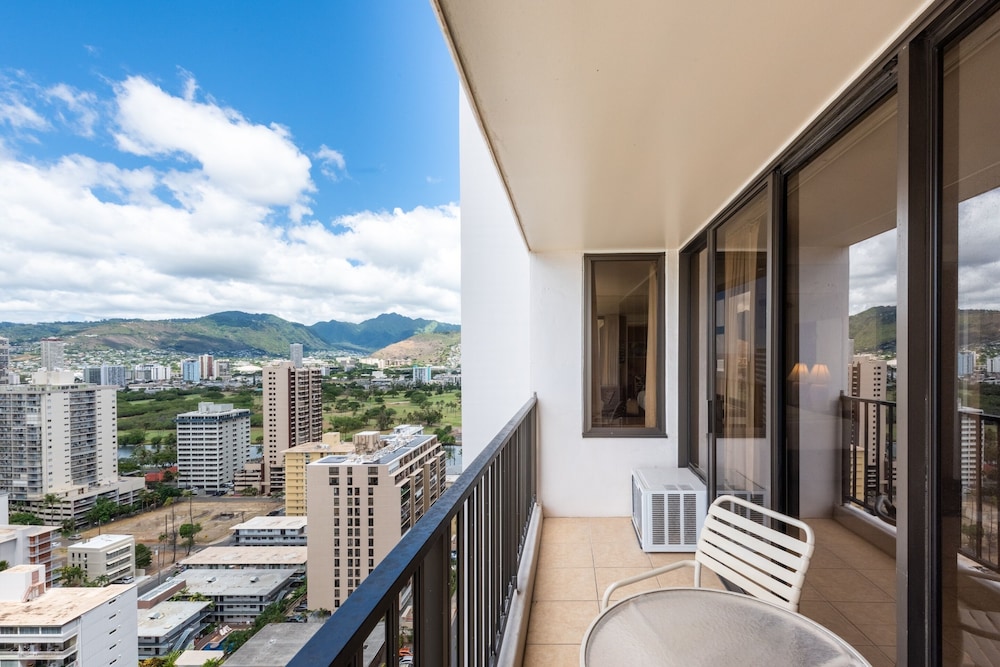 Waikiki Banyan Condo Located One Block From Waikiki Beach! by Koko Resort Vacation Rentals