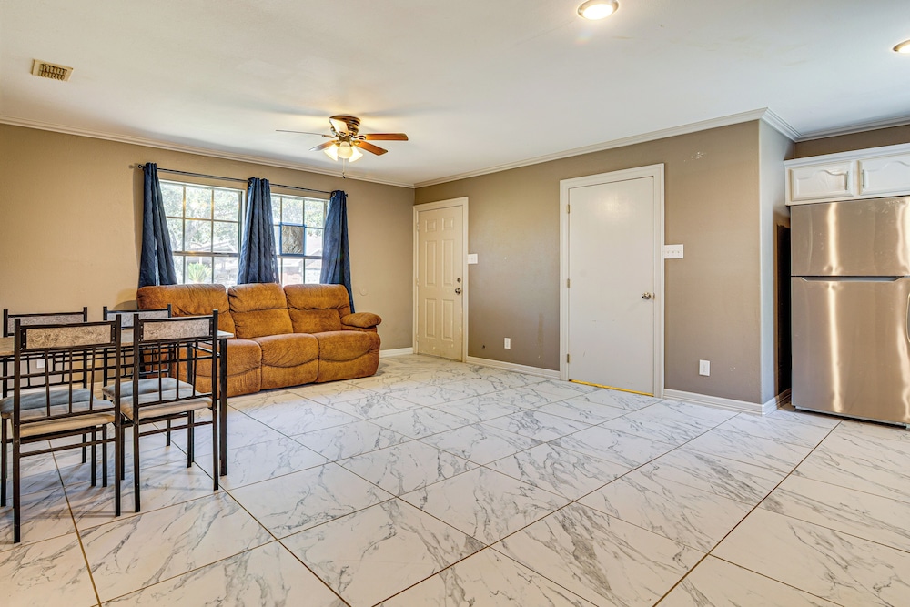 Close to Town & Med Center: Weslaco Home