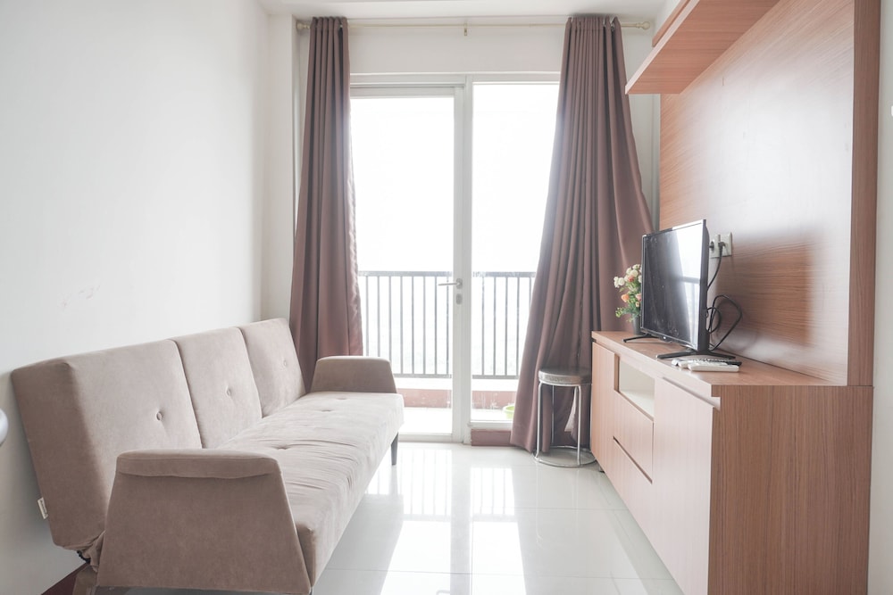 Warm And Elegant 1Br At Signature Park Grande Apartment