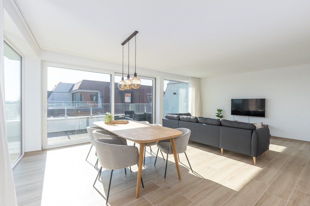 Apartment in Belgium Near Seafront & Casino