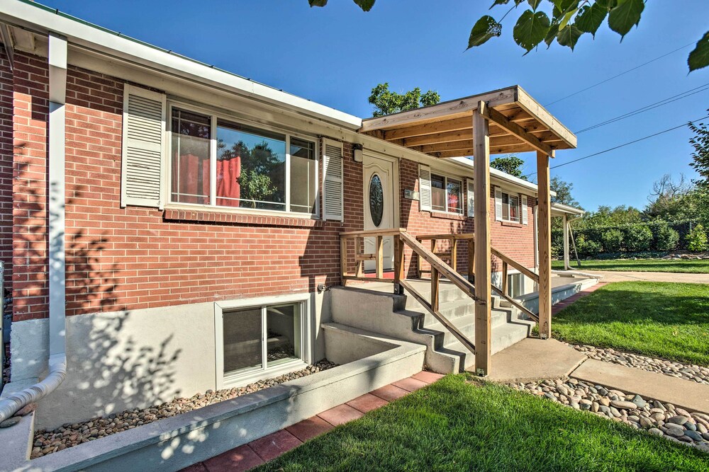 4 Mi to Coors Field: Charming Apartment w/ Patio view 2