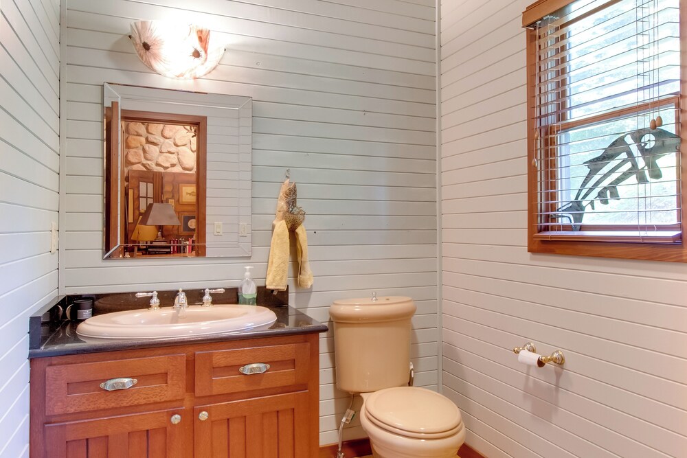White River Access & Views: Retreat w/ Shared Dock