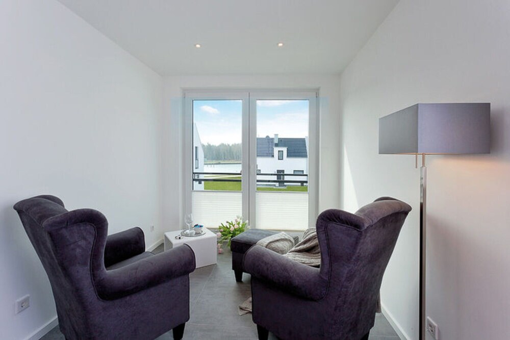 Ferienhaus am Yachthafen in Peenemunde