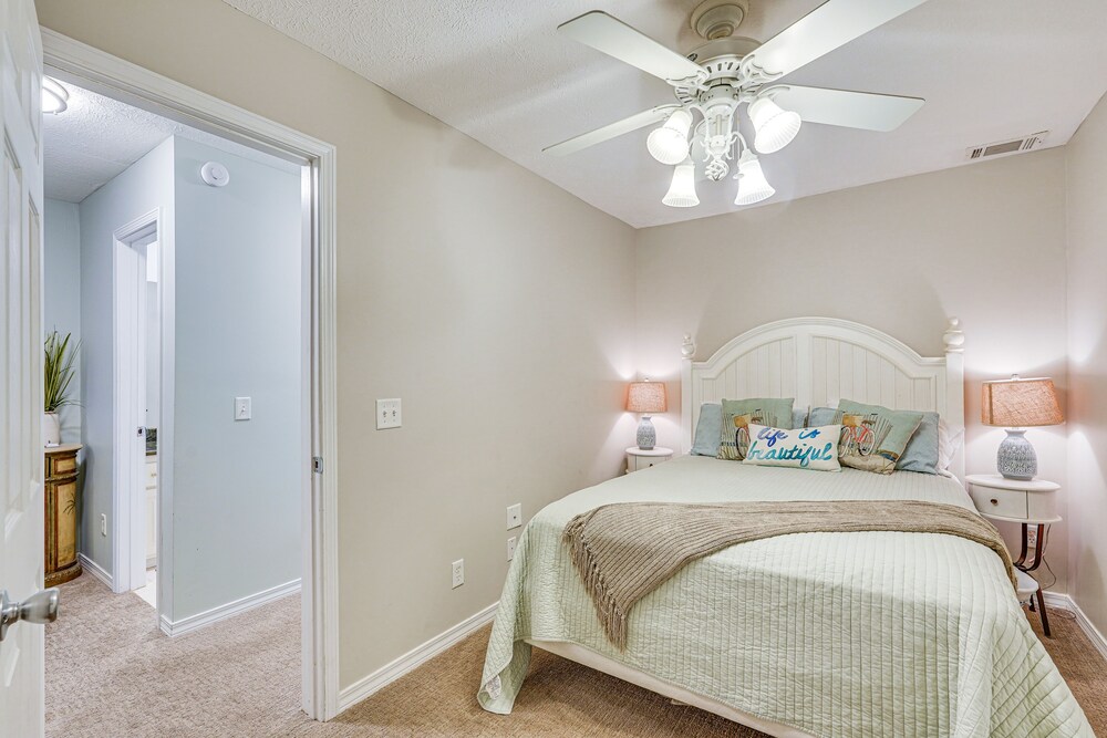 Panama City Beach Townhome w/ Resort Amenities!
