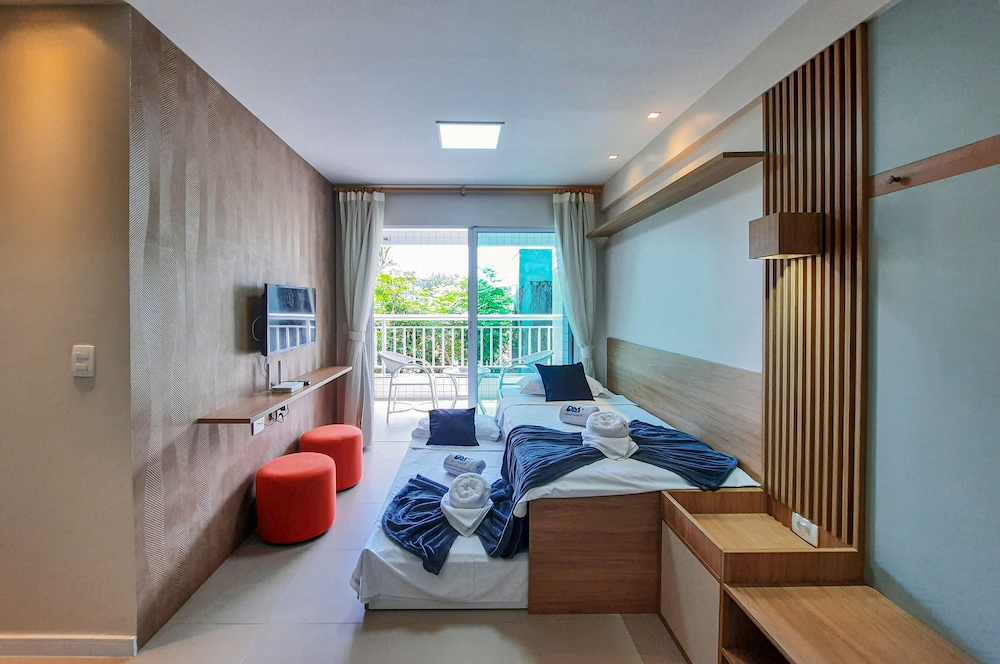 Beach Way Charmoso Pé na Areia 2 quartos 6 pessoas By DM Apartments view 4