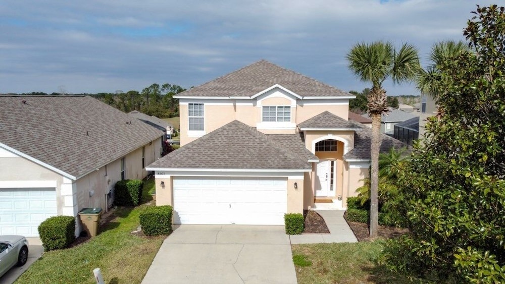 Emerald Island Four Bed Pool Home Close To Disney 4 Bedroom Villa