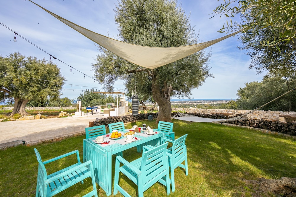 Rebea Trulli Home With Pool Fasano view 2