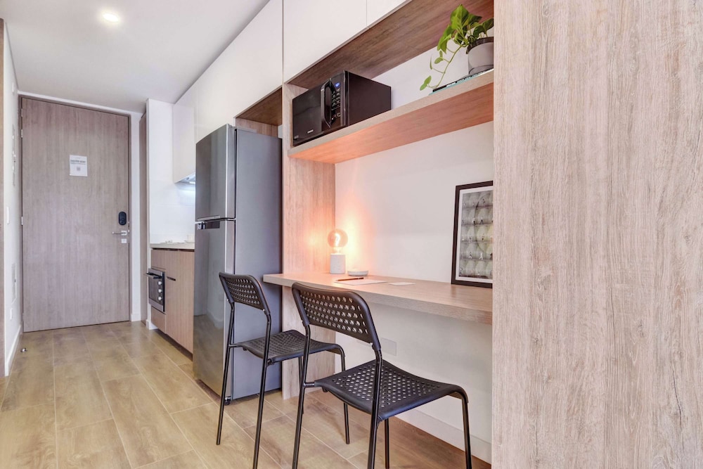 w Cozy Loft in the Heart of Bogot