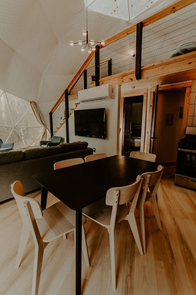 Moonshine Hollow Dome by Rafting