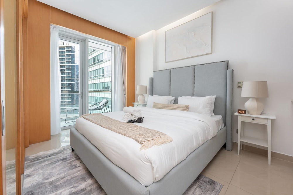 Relaxing and Cozy 1BR Apartment in Business Bay