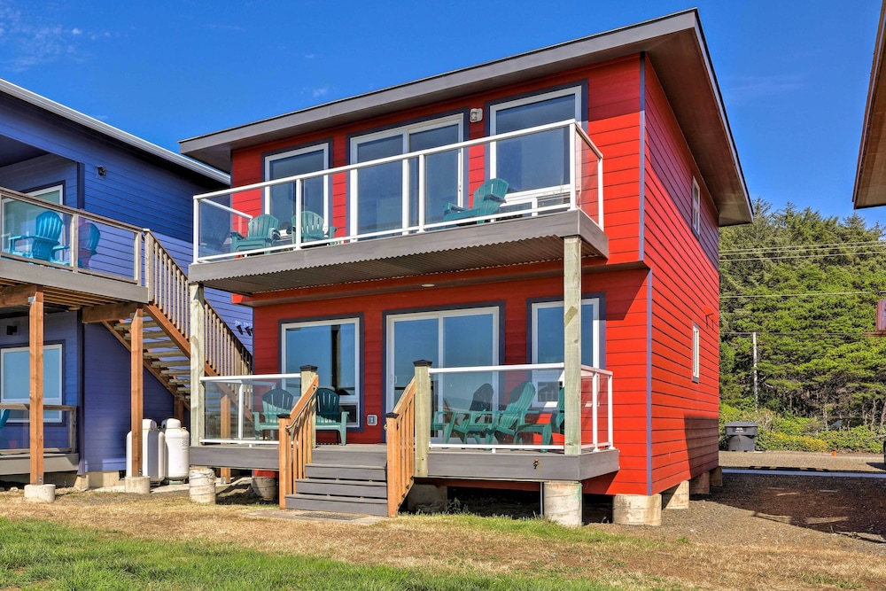 Waldport Escape - Sanderling Sea Cottages, Unit 8 view 2