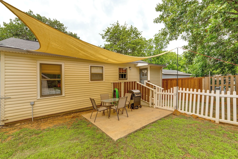 Near Waterloo Lake: Restored 1930s Home w/ Yard