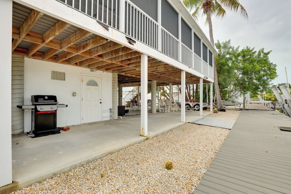Canal-front Florida Keys Home w/ Private Dock