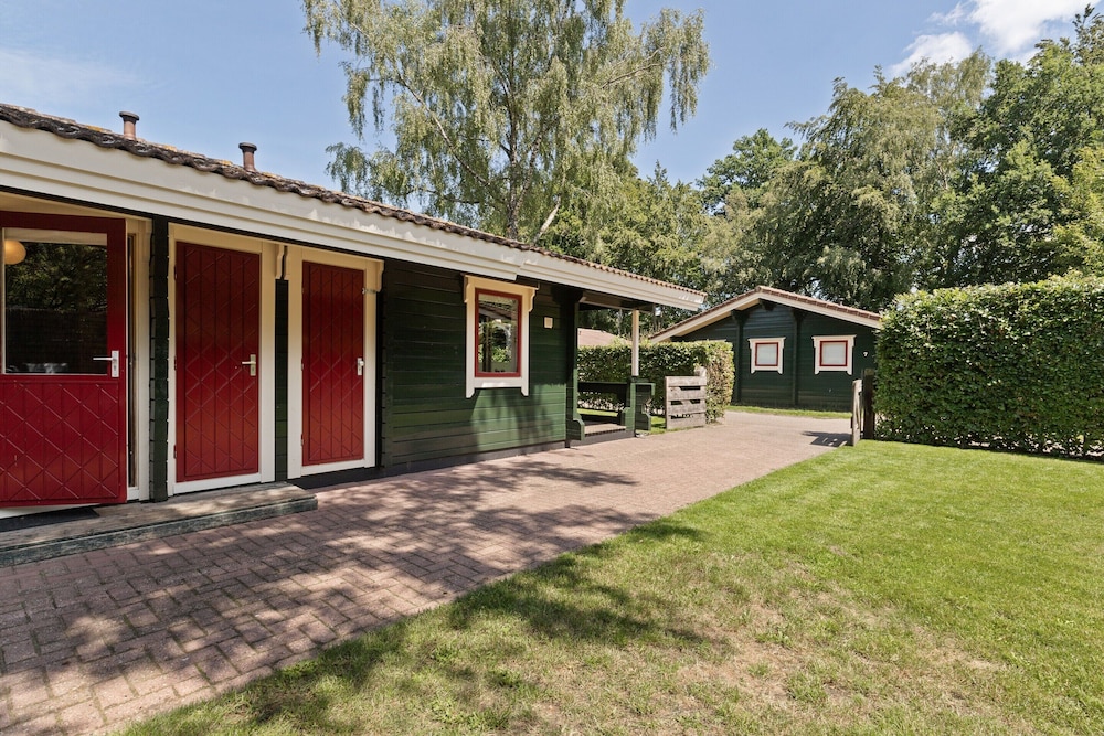 Chalet in Hulshorst Near Lake view 5