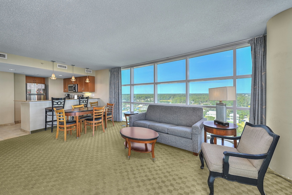 Units at Sandy Beach Resort by Elliott Beach Rentals