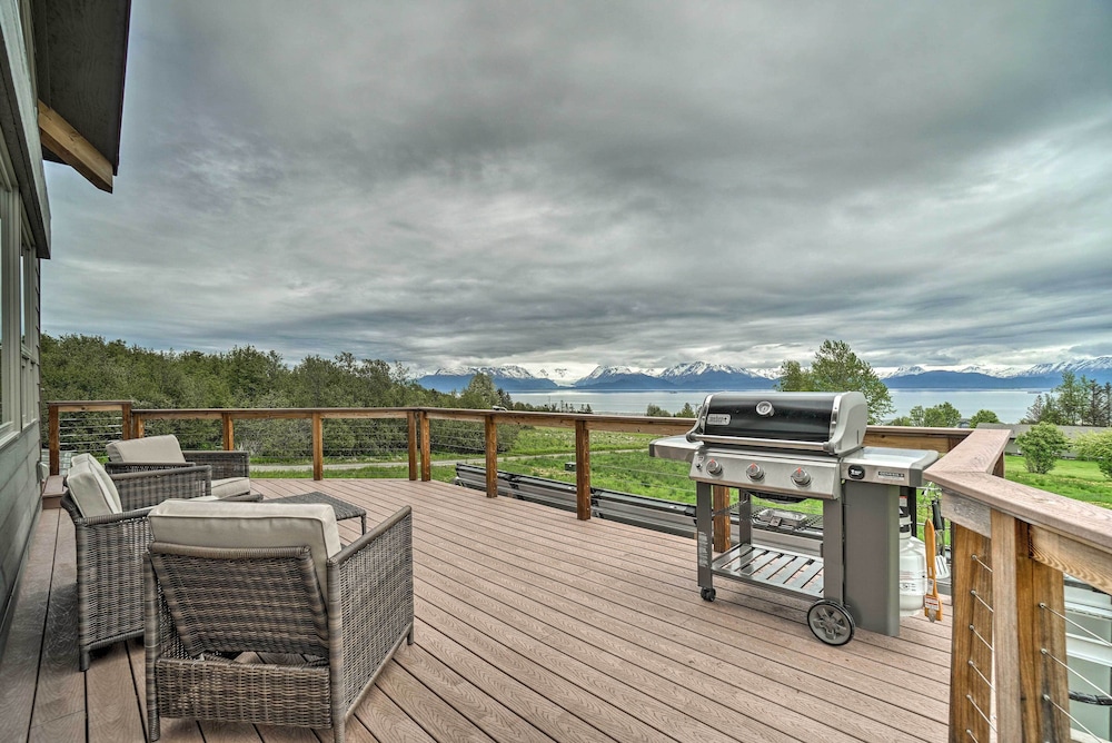Homer Vacations - Home w/ Kachemak Bay View - 5 Miles to Downtown! - Property Image 1