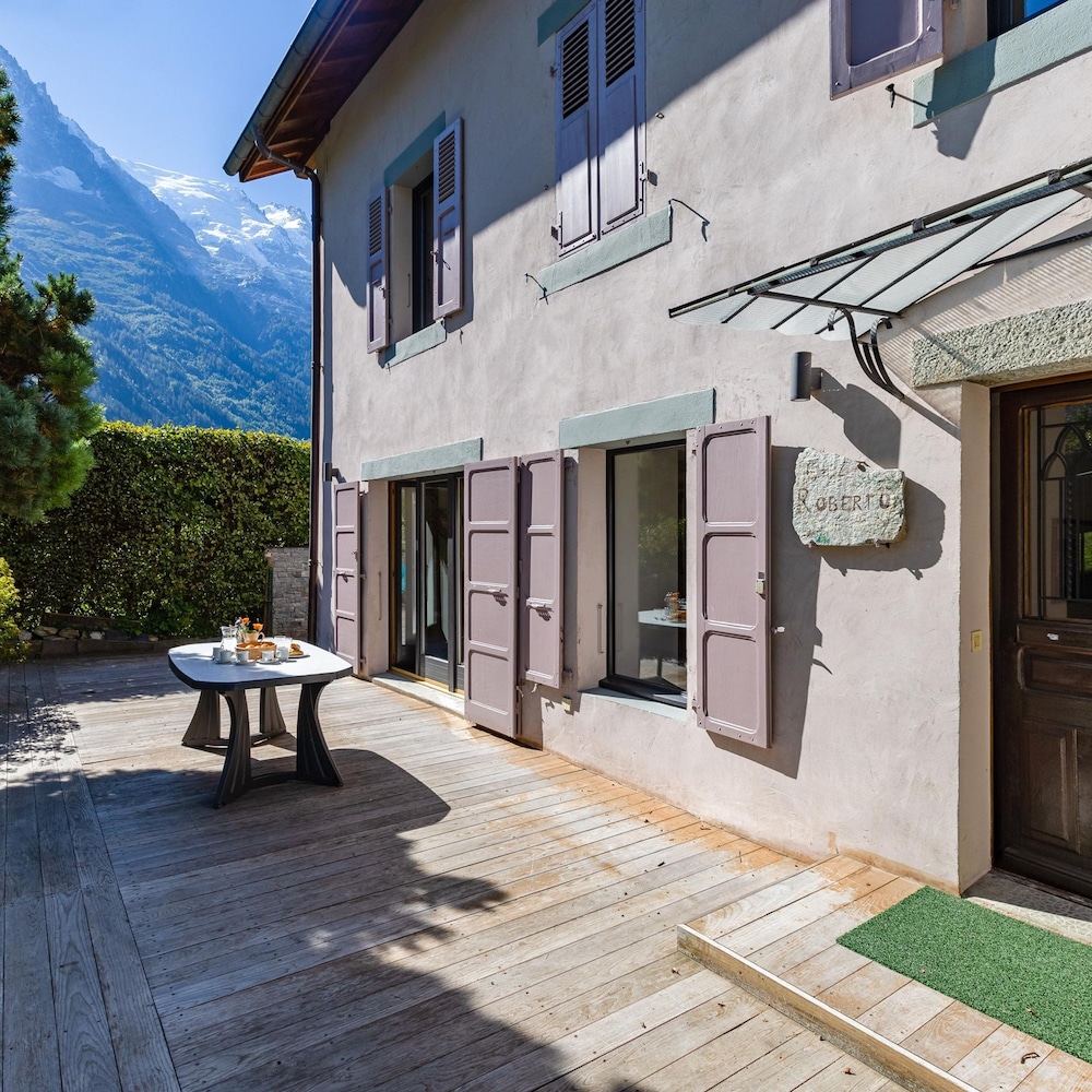 Chez Roberto in Chamonix