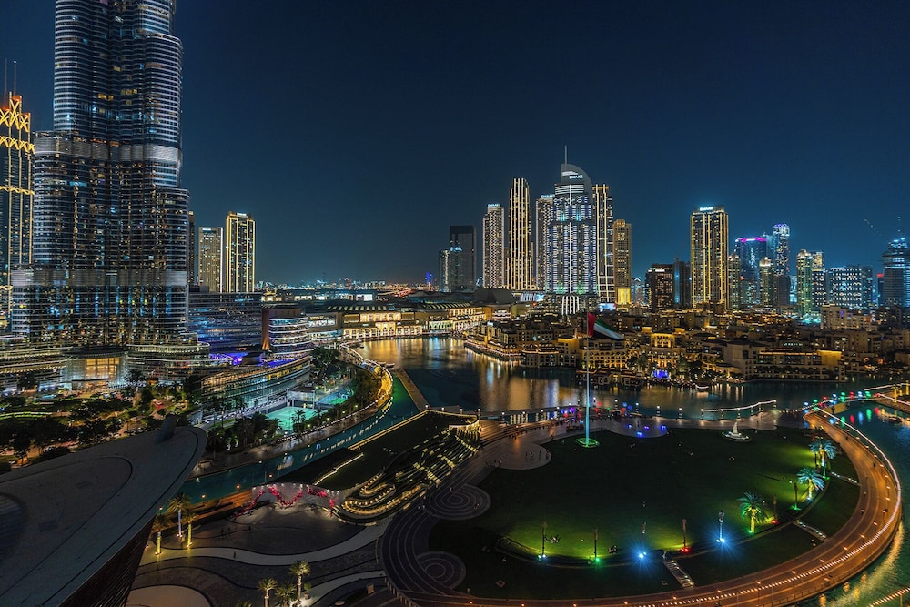 Burj & Fountain View NYE Luxe Fireworks Stay