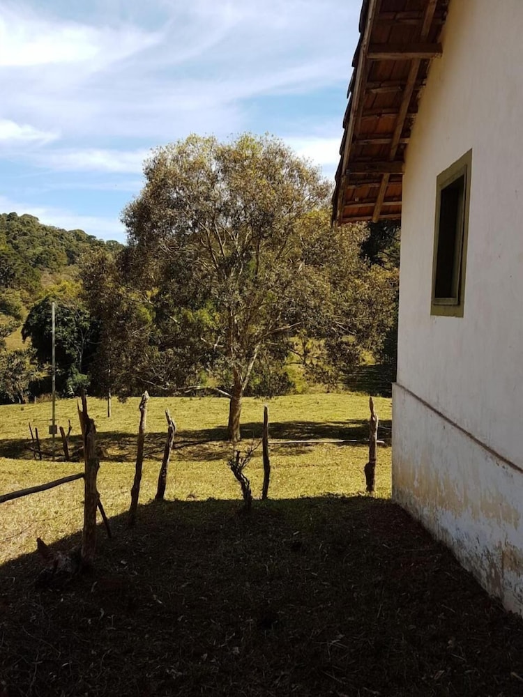 Casa Campo Rústica Férias Fazenda Usina