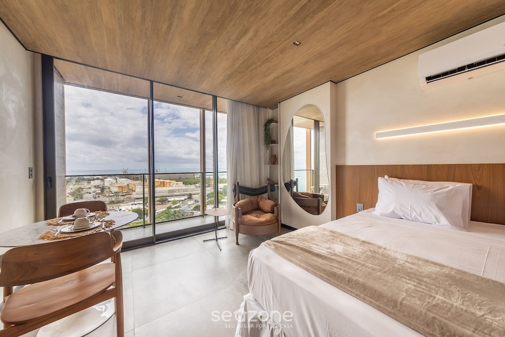Nwts - Studios With Side sea View in Maceio II