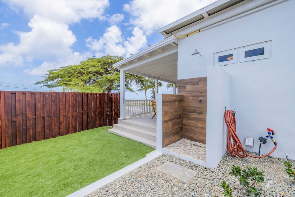 Secluded Beachfront Gem Pool Patio View BBQ