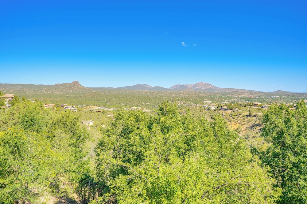 Prescott Vacations - Picturesque Prescott Home w/ Mtn Views Hot Tub - Property Image 57