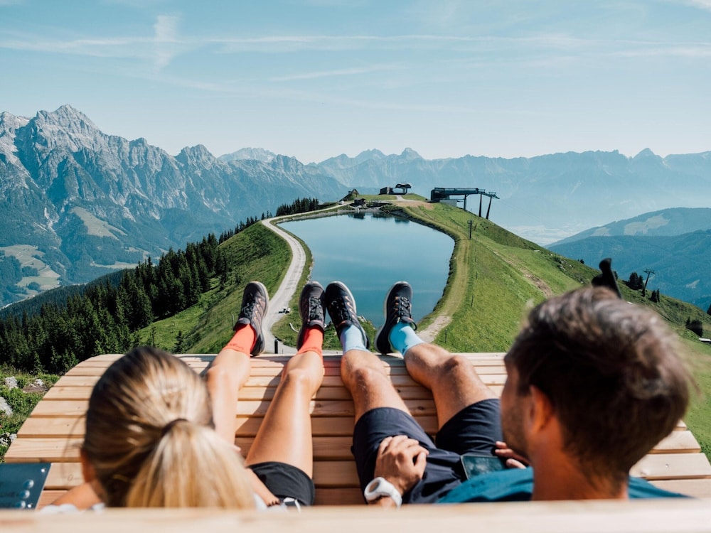 Cozy Saalfelden Stay Mountain Panorama