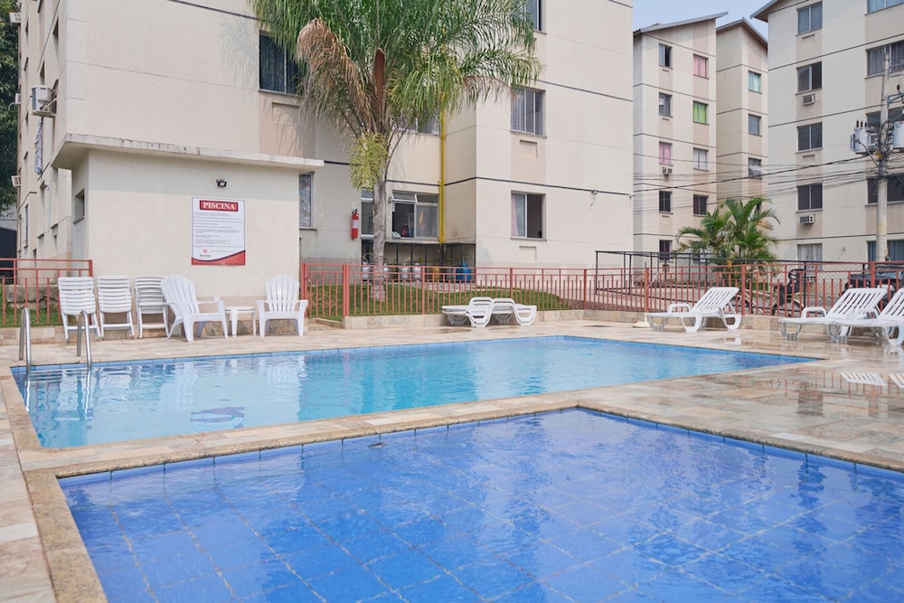 Flat Confort vel com Wi-fi em Santa Cruz RJ