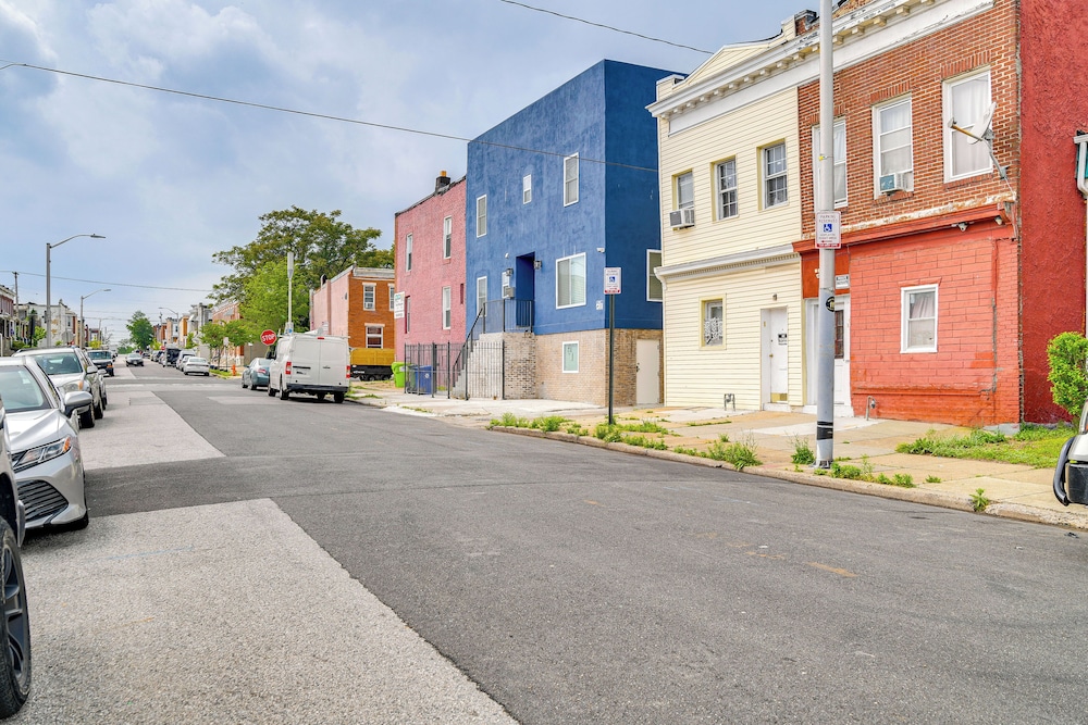 Baltimore Townhome w/ Private Rooftop Patio! view 2