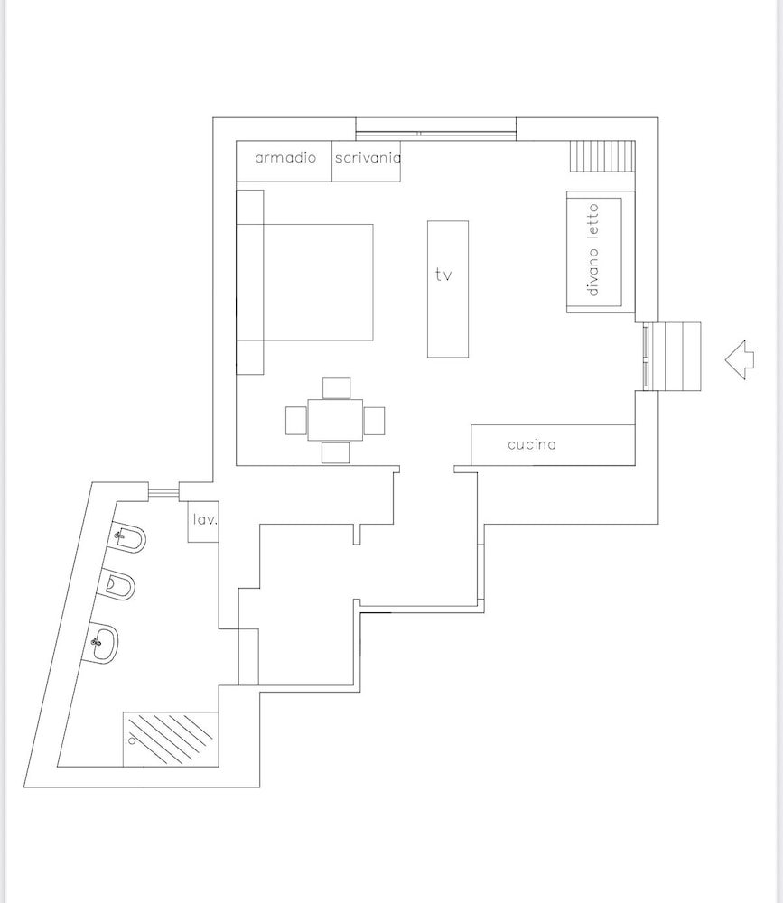5 Terre hub suite