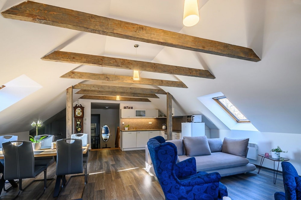 Villa Near Prkenny Dul With Sauna