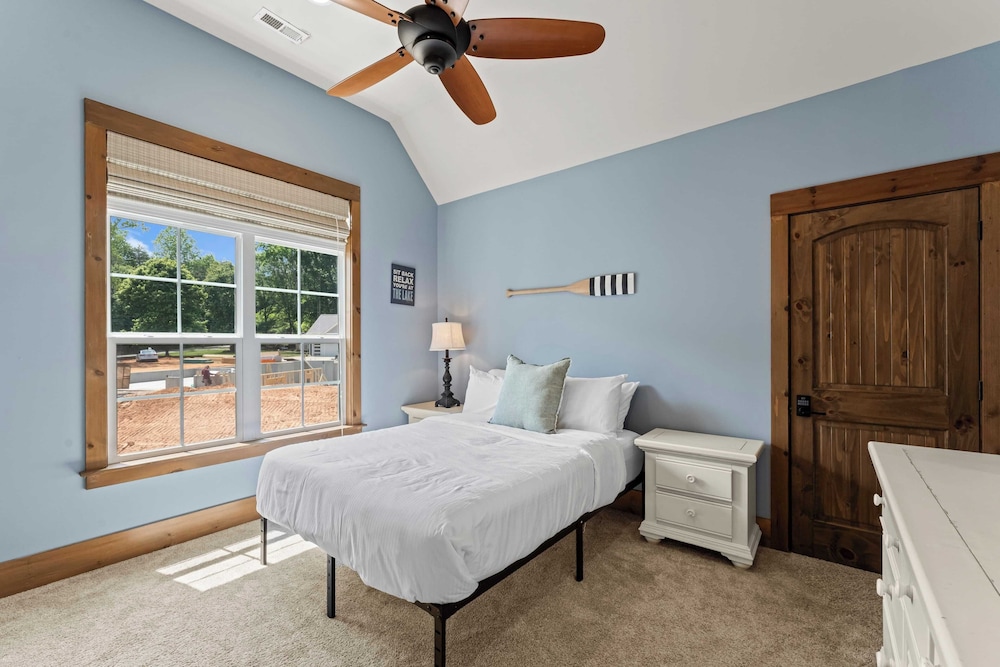 Spacious Waterfront Home on Lake Norman With Firepit, Views, and Dock Access