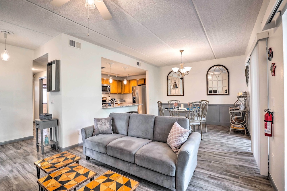 St Augustine Condo w/ Screened Porch, Pool Access! view 5