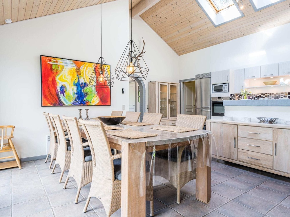 8 Person Holiday Home in Norre Nebel