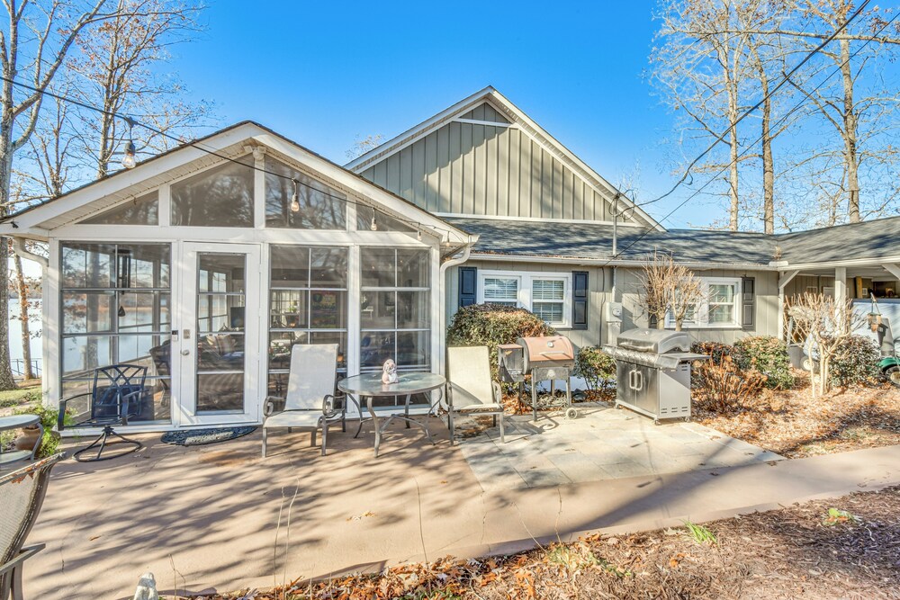 Lakefront Gem w/ Boat Dock & Patio in Fair Play
