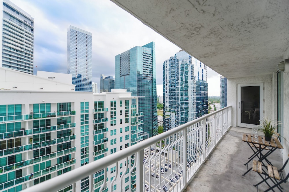 Modern Condos Located in Brickell