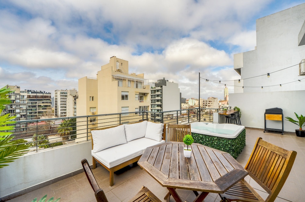 MOT Ravignani 1372- 1 dormitorio, pileta y parrilla