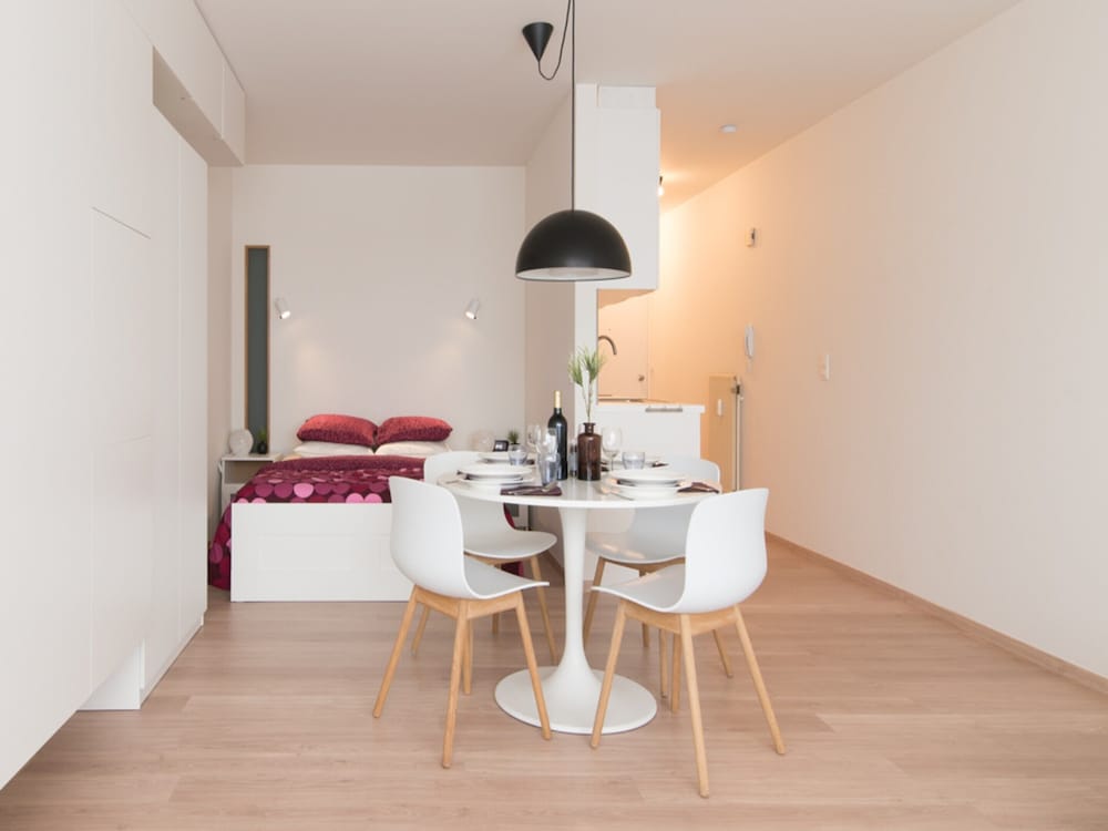 Studio Near Belgian Coast With Sea View