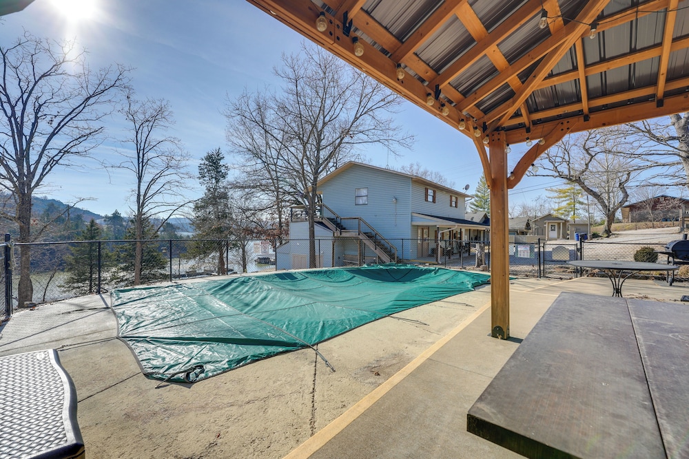 Lake Views & Community Perks: Cape Fair Apartment!