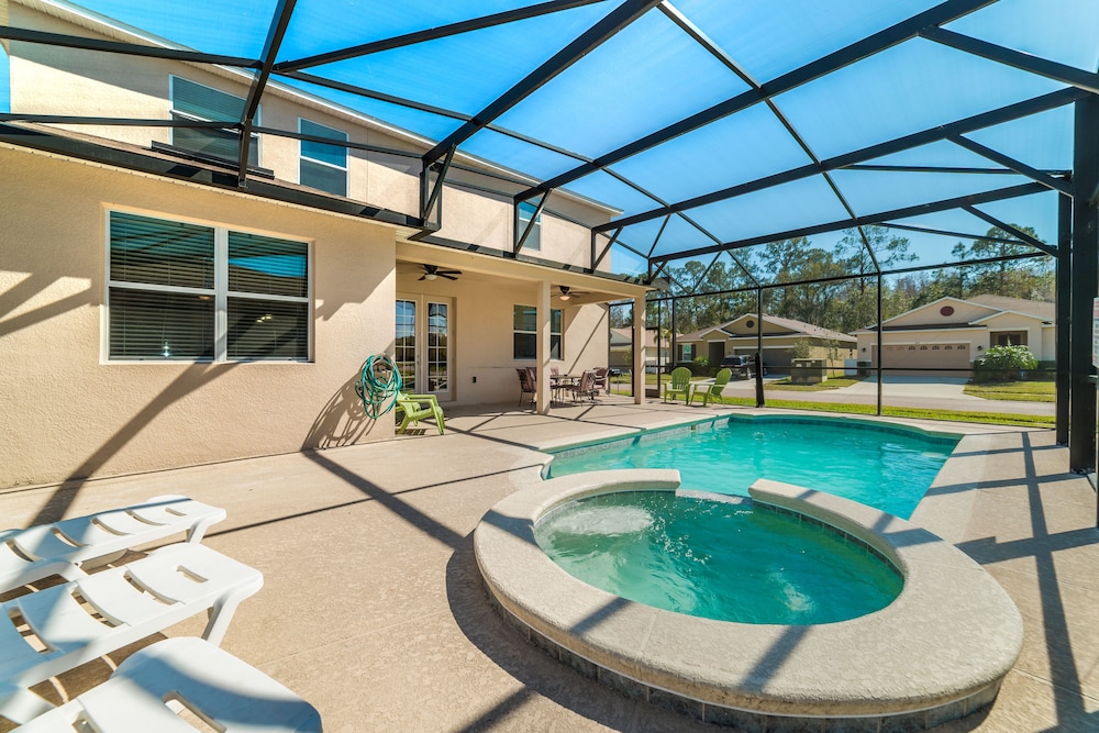 Shv1189ha - 7 Bedroom Villa In Crystal Cove, Sleeps Up To 16, Just 6 Miles To Disney - Image 2