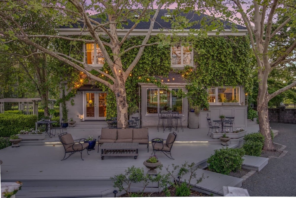 French Provencal Chateau in the Heart of Napa