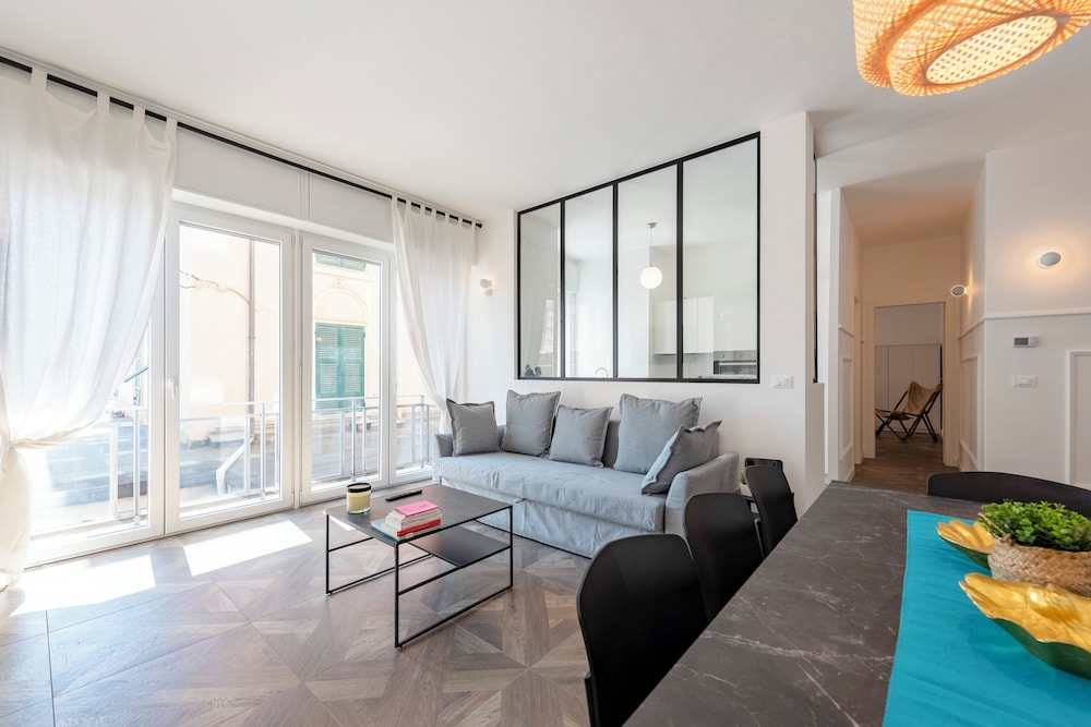 Beautiful family flat with a Sea View