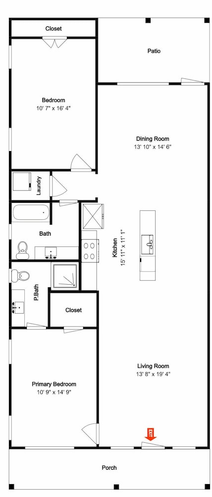 Bayside Abode by Miss Kitty’s