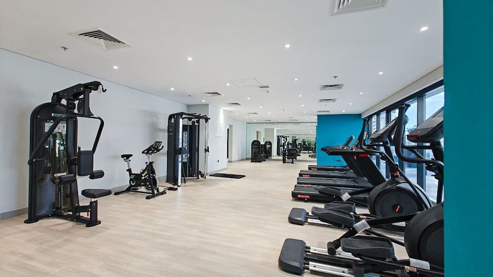 1 Bedroom and a Marvelous Flat in Azizi Riviera 26