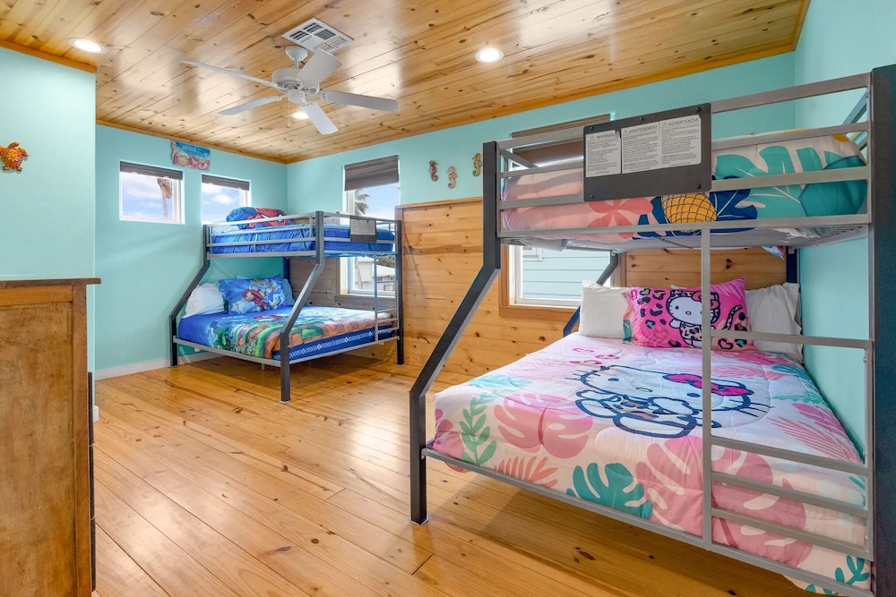Colorful Coastal Cottages