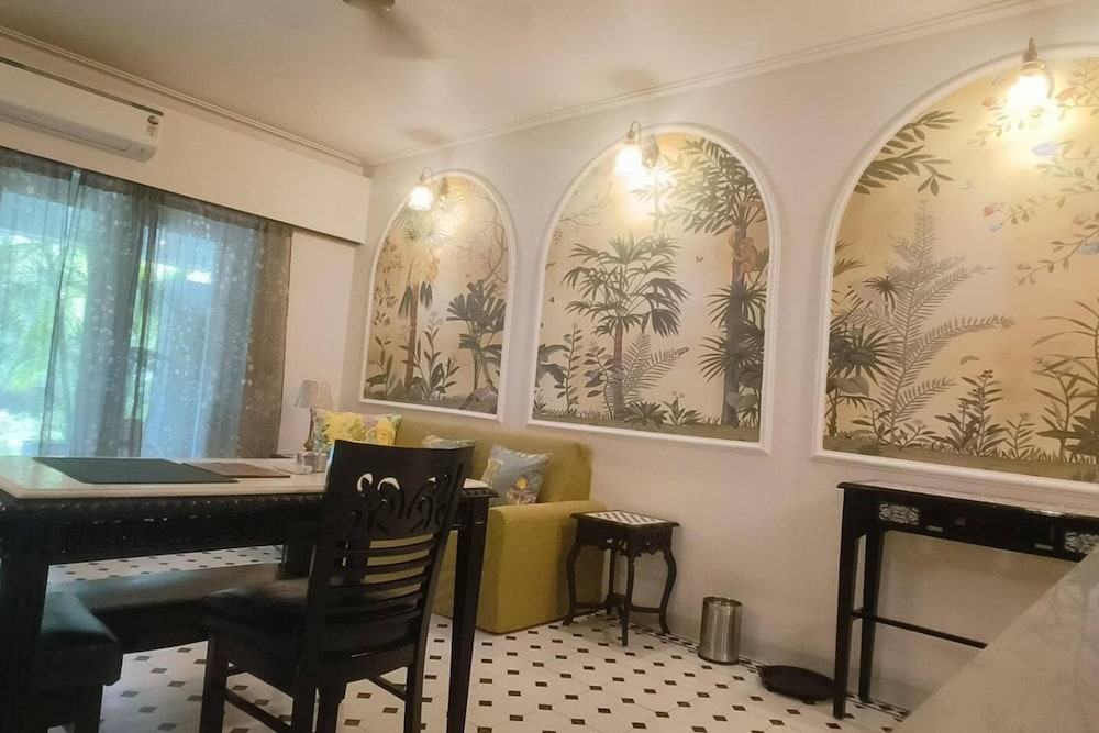Cozy 1BR Apt in Siolim 3km to Uddo Beach