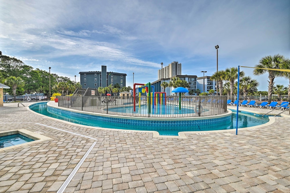 Steps to Shore: Resort Getaway in Myrtle Beach!