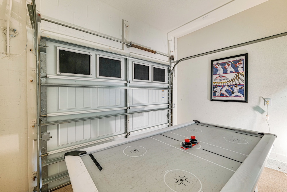 Private Game Room + Pool: Resort Home Near Orlando