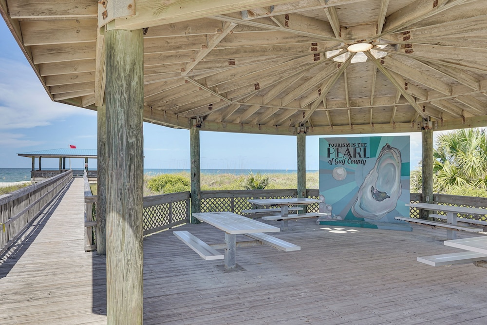 Walk to Ocean: Beach House w/ Pool in Port St Joe!